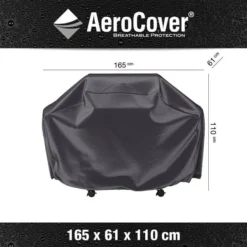 Aerocover Pacific Lifestyle Gas Barbecue 165 110