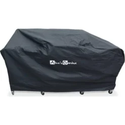Alice's Garden Polyester And Pvc Cover For D'Artagnan Gas Barbecue - Black