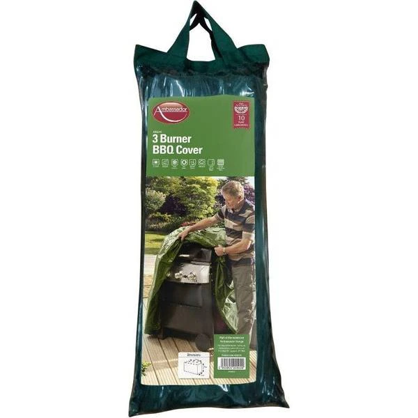 Ambassador Barbecue Cover 3 Burner 149cm 64cm - ABGC40 1 Ambassador Barbecue Cover 3 Burner 149cm 64cm - ABGC40