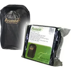 Aussie 27" PVC Grill Cover - Black 1711.7.001