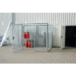 Bauer Gasflaschencontainer B2100xT1085xH2190mm