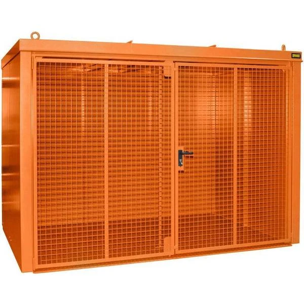 Bauer Gasflaschencontainer GFC-B M5, B 2175 T 1 Bauer Gasflaschencontainer GFC-B M5, B 2175 T