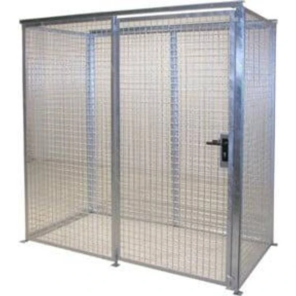 Bauer Südlohn Gasflaschen-Container GFC-M1, Feuerverzinkt 1 Bauer Südlohn Gasflaschen-Container GFC-M1, Feuerverzinkt