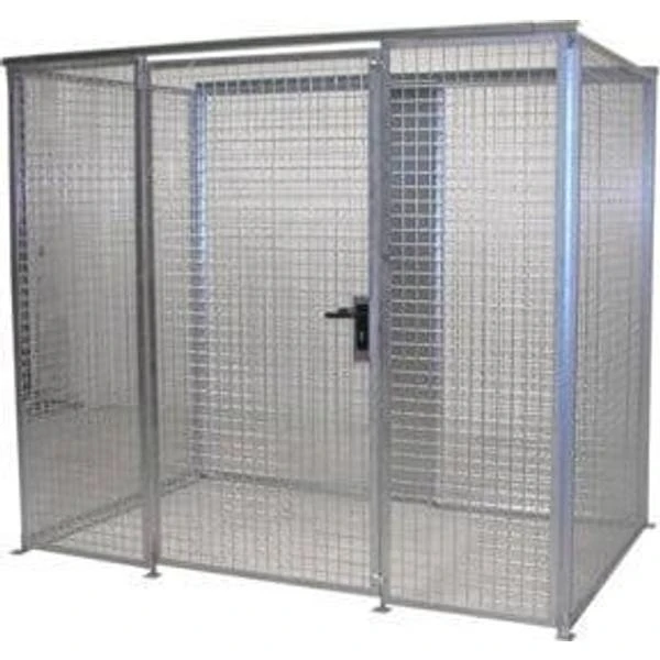 Bauer Südlohn Gasflaschen-Container GFC-M3, Feuerverzinkt 1 Bauer Südlohn Gasflaschen-Container GFC-M3, Feuerverzinkt