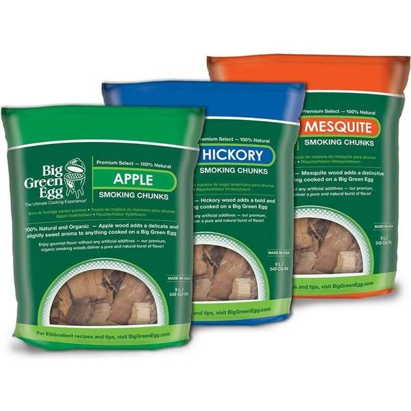 Big Green Egg Smoking Chunks Mesquite 1 Big Green Egg Smoking Chunks Mesquite