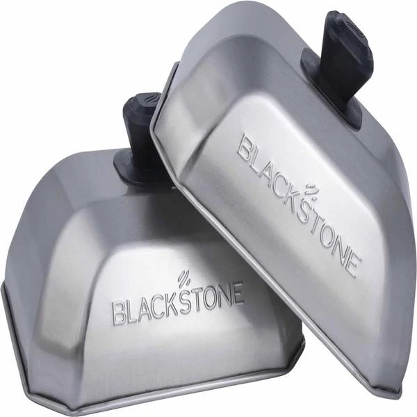 Blackstone Stainless Steel Griddle Cover W 2 Pk 1 Blackstone Stainless Steel Griddle Cover W 2 Pk