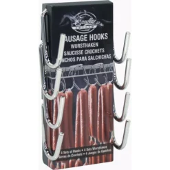 Bradley Smoker BTHOOK-Sausage Hooks-Set Of 4, Multi
