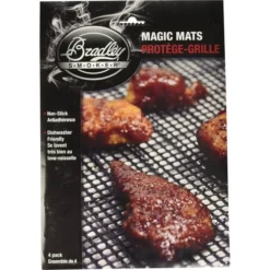 Bradley Smoker BTNSMAT4 Smoker Non-Stick Mat