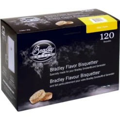 Bradleysmoker Alder Flavour Bisquettes BTAL120