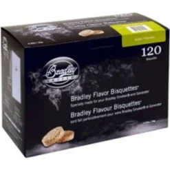 Bradleysmoker Apple Flavour Bisquettes BTAP120