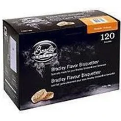 Bradleysmoker Mesquite Bisquettes 120st BTMQ120