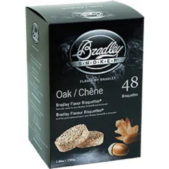 Bradleysmoker Oak Flavour Bisquettes BTOK48