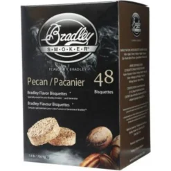 Bradleysmoker Pecan Smoking Bisquettes BTPC48