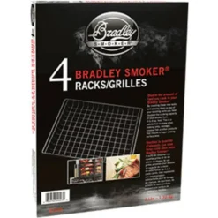 Bradleysmoker Smoker Rack Pack Of 4 BT4XR