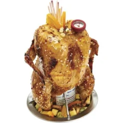 Broil King Chicken Roaster 69132 -Napoleon Shop Broil King Chicken Roaster 69132 2
