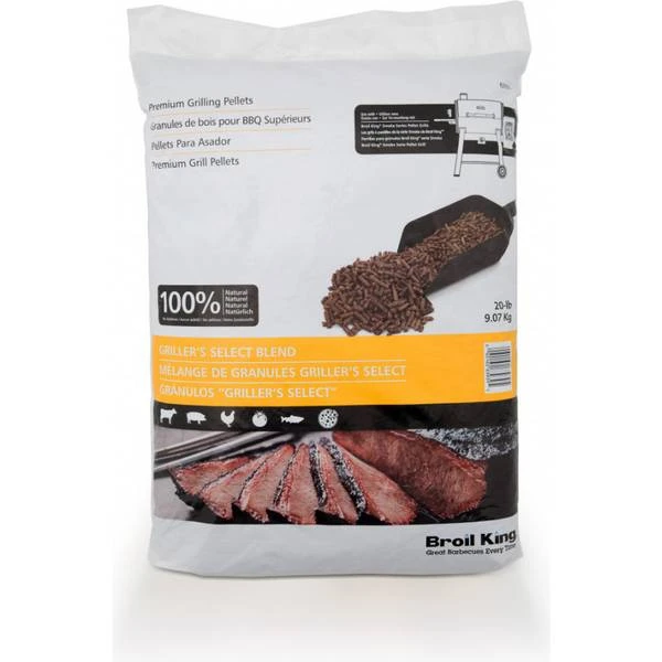 Broil King Griller’s Select Blend Wood Pellets 9kg 1 Broil King Griller’s Select Blend Wood Pellets 9kg