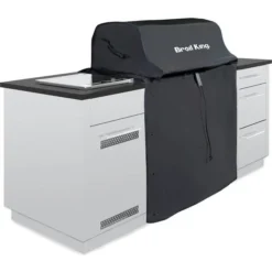 Broil King Premium Heavy Duty PVC Polyester Cover For Imperial 590 & Regal S520 Grills