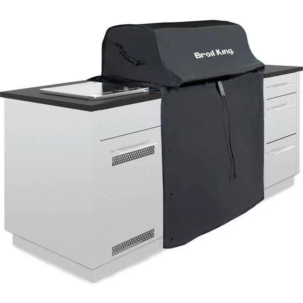 Broil King Premium Heavy Duty PVC Polyester Grill Cover For Imperial 490 & Regal S420 Grills 1 Broil King Premium Heavy Duty PVC Polyester Grill Cover For Imperial 490 & Regal S420 Grills