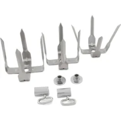 Broil King Stainless Steel Mega Rotisserie Forks Set