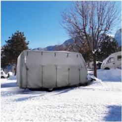 Brunner Wohnwagen Schutzhülle Caravan Cover 6M Abdeckplane