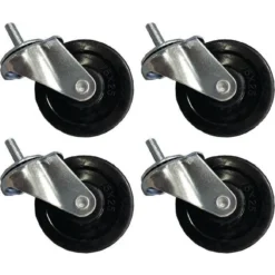 Buffalo Castor Set For Combi BBQ And Griddle