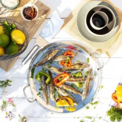 CRISTEL Plancha Grill & Lid - Stls Steel