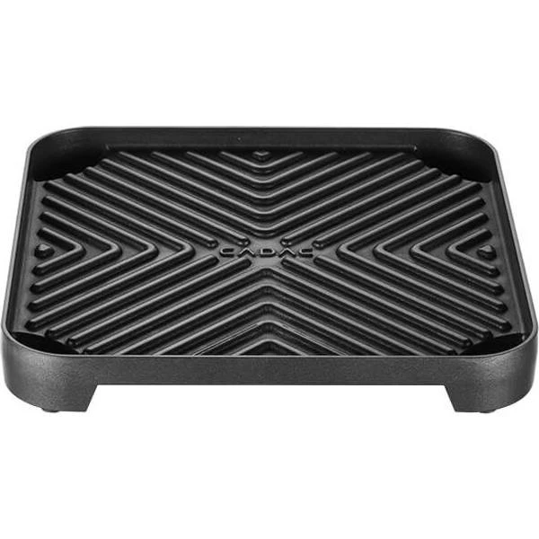 Cadac 2-Cook Ribbed Plate 202-300 1 Cadac 2-Cook Ribbed Plate 202-300