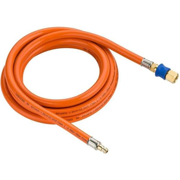 Cadac BBQ Point Hose Kit Quick Release 300cm Orange 1 Cadac BBQ Point Hose Kit Quick Release 300cm Orange