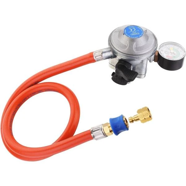 Cadac Propane Snap-On Overflow Regulator QR 37MBar 1 Cadac Propane Snap-On Overflow Regulator QR 37MBar