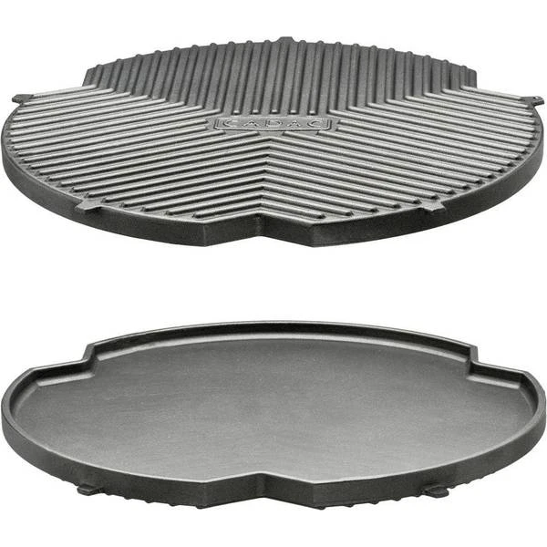 Cadac Reversible Grill Plate Ø36cm 8600-210 1 Cadac Reversible Grill Plate Ø36cm 8600-210