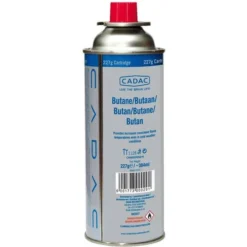 Cadac Valve Gas Cartridge 220g