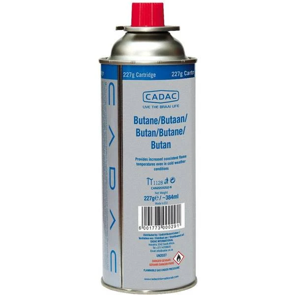 Cadac Valve Gas Cartridge 220g 1 Cadac Valve Gas Cartridge 220g