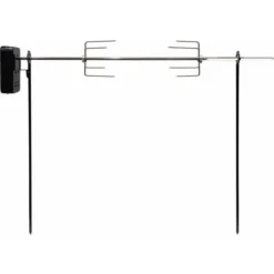 Callow Camp Fire BBQ Rotisserie - Black