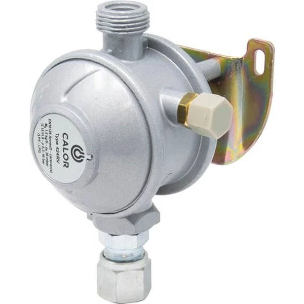 Calor 8mm Straight 30mbar Caravan Gas Regulator 1 Calor 8mm Straight 30mbar Caravan Gas Regulator