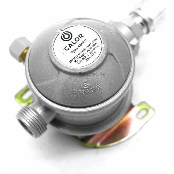Calor Gas Brand 30Mbar 10Mm Straight Caravan Regulator And Motorhome Regulators 1 Calor Gas Brand 30Mbar 10Mm Straight Caravan Regulator And Motorhome Regulators