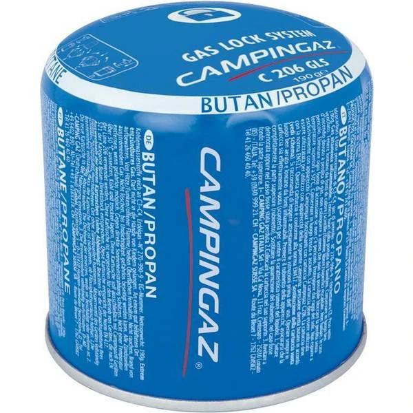 Campingaz C206 GLS 190g Filled Bottle 1 Campingaz C206 GLS 190g Filled Bottle