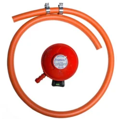 Campingaz Gas Hose & Regulator Kit Propane 37 Mbar For Barbecues