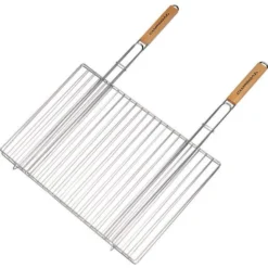 Campingaz Iarge Rectangular Double Grid Basket 205702