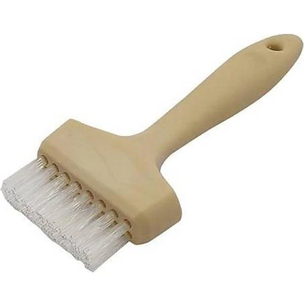 Carlisle 4011400 Wide Waffle Iron Brush, 7", Teflon 1 Carlisle 4011400 Wide Waffle Iron Brush, 7", Teflon