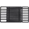 Char-Broil 19.5-in X 7.75-in Rectangle Porcelain-coated Cast Iron Cooking Grate 9748605P04