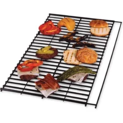 Char-Broil 8011459 Steel Porcelain Grill Grate, Black