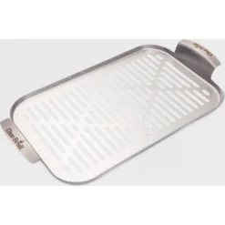 Char-Broil Grill Cookware Grill Topper Pan Silver