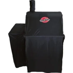 Char-Griller 23 In. Barrel Grill Cover, Black