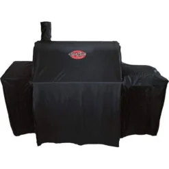 Char-Griller Smokin' Champ Grill Cover, Black