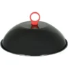 Charcoal Companion CC5169 Enameled Grill Dome With Silicone