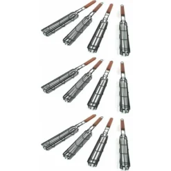 Charcoal Companion Square Group CC6300 Non-Stick Kabob