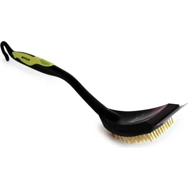 Charles Bentley Bbq Grill Cleaning Brush With Steel Scraper 1 Charles Bentley Bbq Grill Cleaning Brush With Steel Scraper