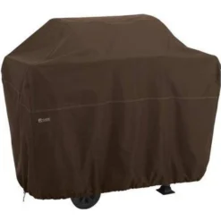 Classic Accessories 55-728-066601-RT Bbq Grill Cover, Dark Cocoa