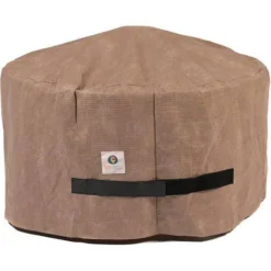 Classic Accessories Covers Elite Water-Resistant 50 Inch Round Fire Pit Cover