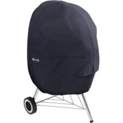 Classic Accessories Patio Kettle Grill Cover - Tough BBQ Cover With
